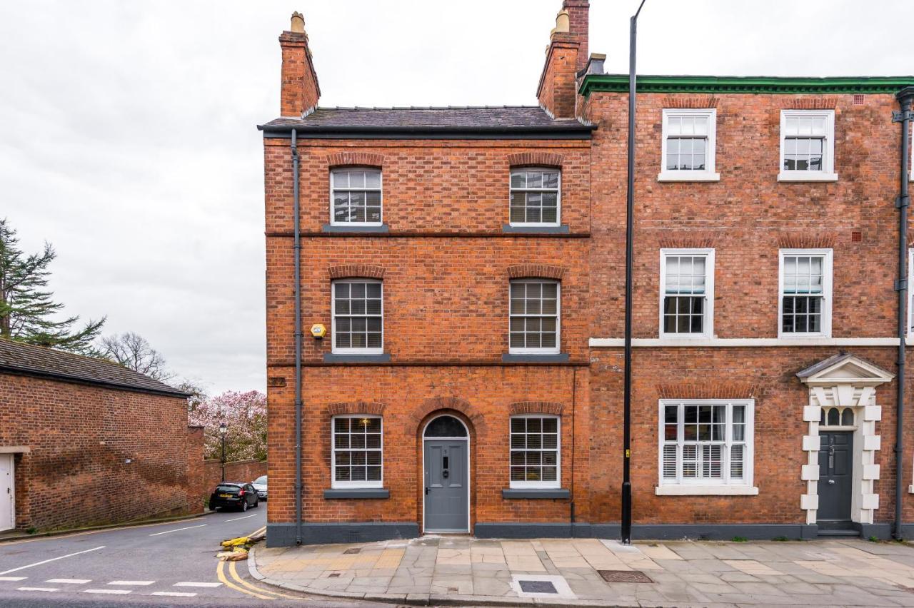 Vila Market House Chester Exteriér fotografie